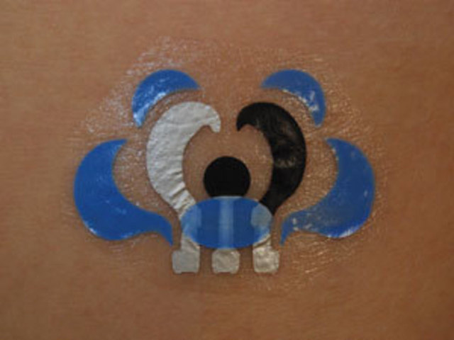 Electrozyme-tattoo
