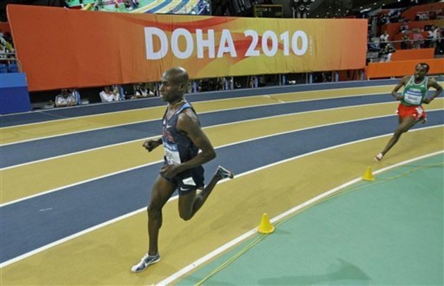 Doha Athletics Indoor Worlds