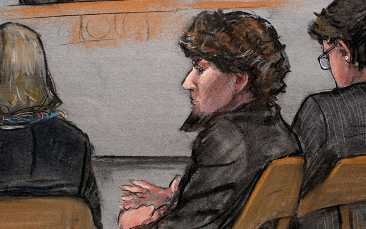 Tsarnaev-Sketch