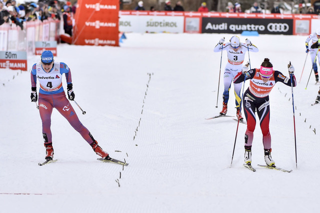 FIS world cup cross-country, individual sprint, Toblach (ITA)