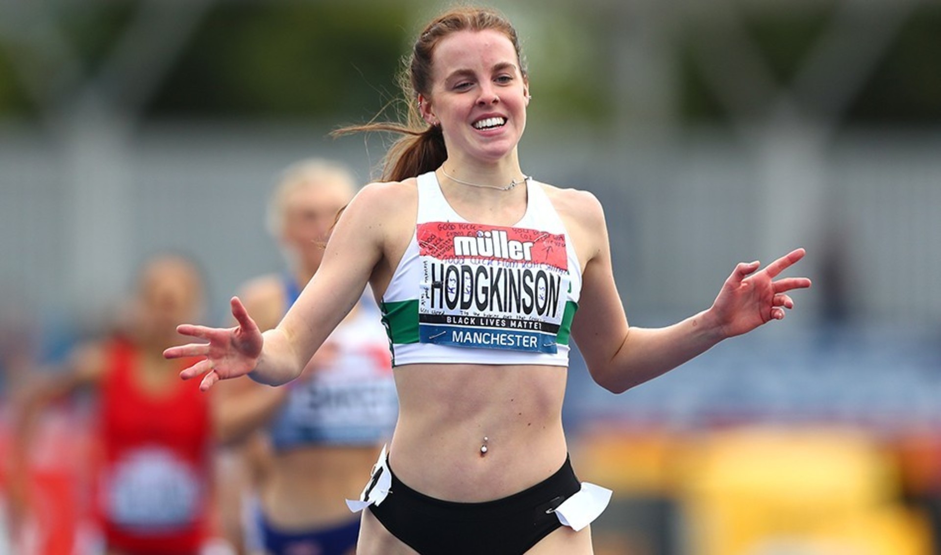 Юниорский рекорд мира в беге на 800 м - британка Кили Ходкинсон, видео!