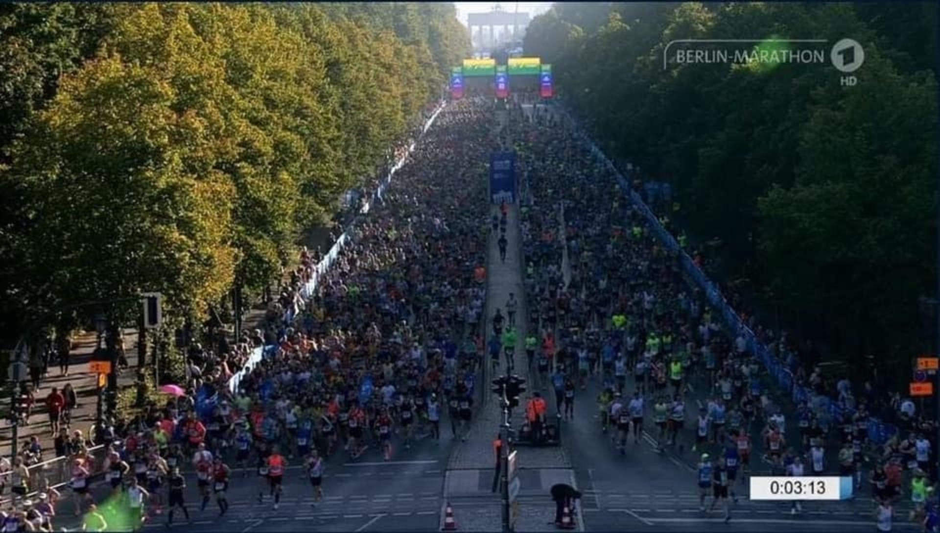 Горячий и большой Берлинский марафон-2021: результаты и видео.