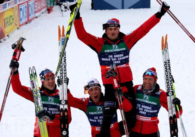norwegian-ski-team