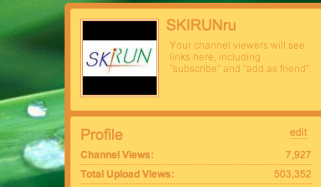 skirun channel