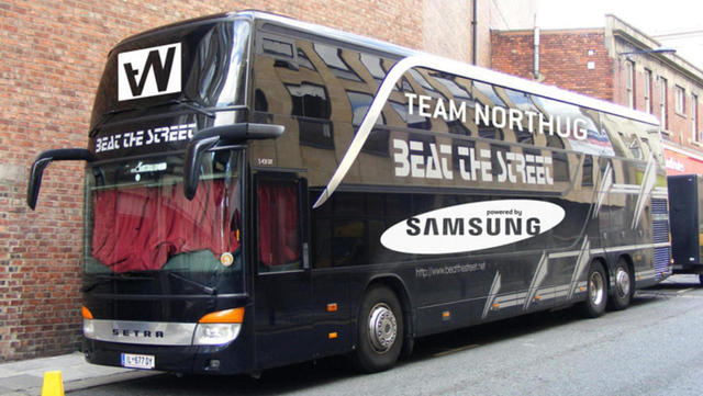 team-northug-bus