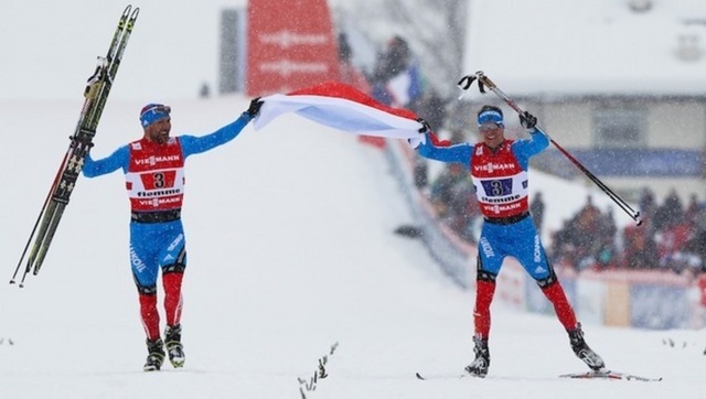 FIS nordic world ski championships, cross-country, team sprint, Val di Fiemme (ITA)