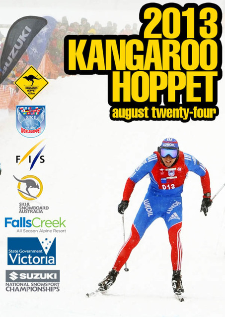 Kangaroo Hoppet 2013