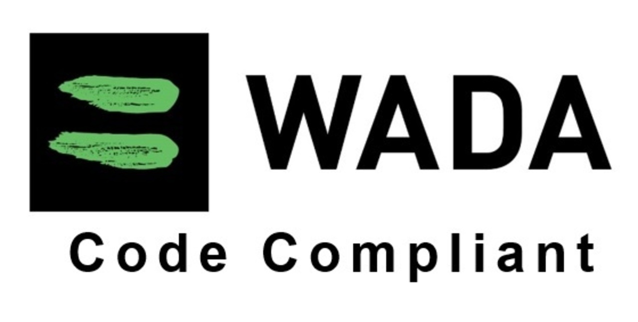 WADA-Code-compliant